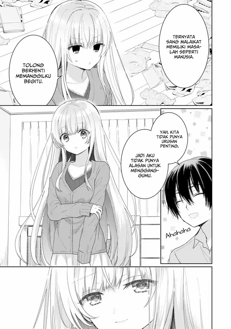 Otonari no Tenshi-sama ni Itsunomanika Dame Ningen ni Sareteita Ken Chapter 01.5 Gambar 9