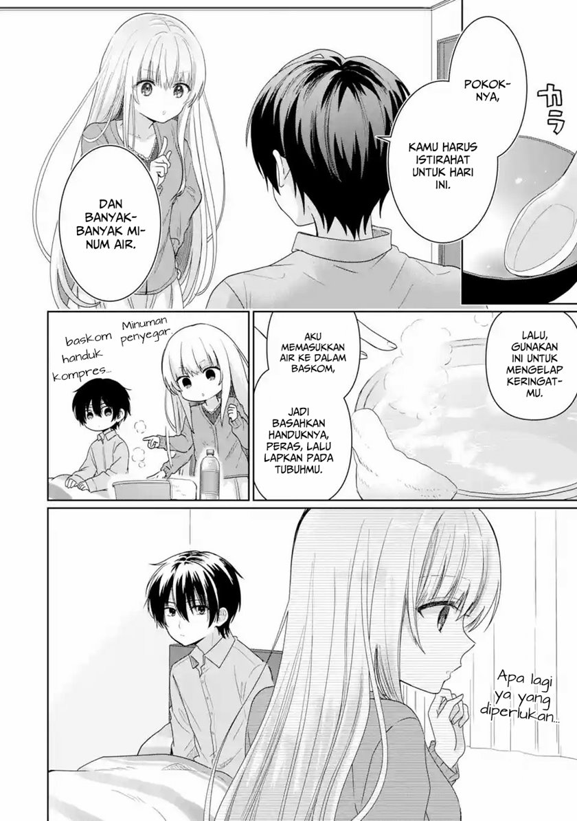 Otonari no Tenshi-sama ni Itsunomanika Dame Ningen ni Sareteita Ken Chapter 01.4 Gambar 11