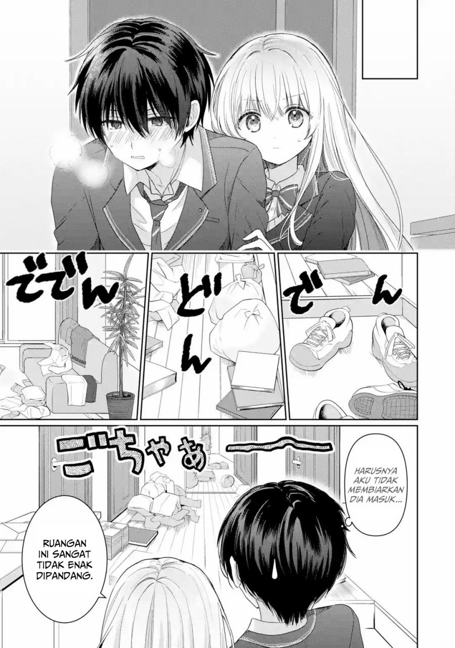 Baca  Otonari no Tenshi-sama ni Itsunomanika Dame Ningen ni Sareteita Ken Chapter 01.3 Gambar 2