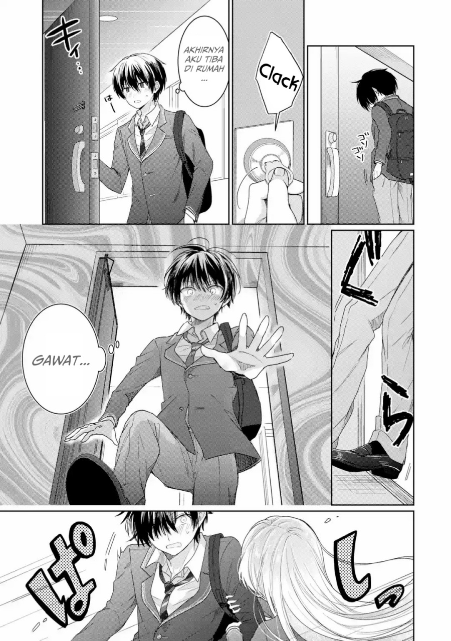 Otonari no Tenshi-sama ni Itsunomanika Dame Ningen ni Sareteita Ken Chapter 01.2 Gambar 12