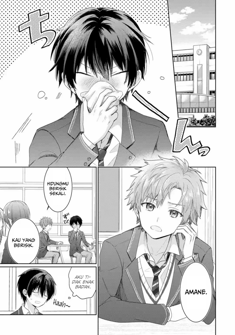 Baca  Otonari no Tenshi-sama ni Itsunomanika Dame Ningen ni Sareteita Ken Chapter 01.2 Gambar 2