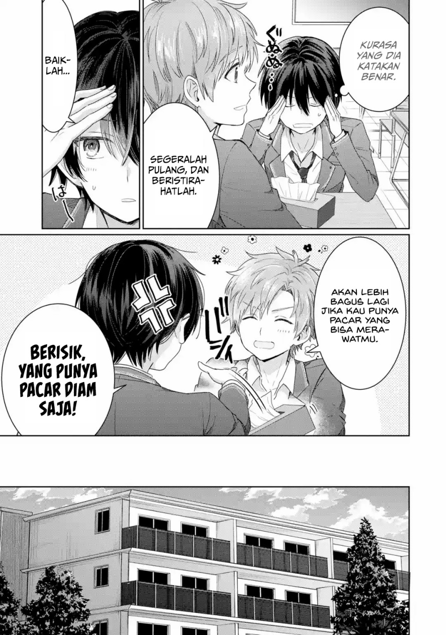 Otonari no Tenshi-sama ni Itsunomanika Dame Ningen ni Sareteita Ken Chapter 01.2 Gambar 6