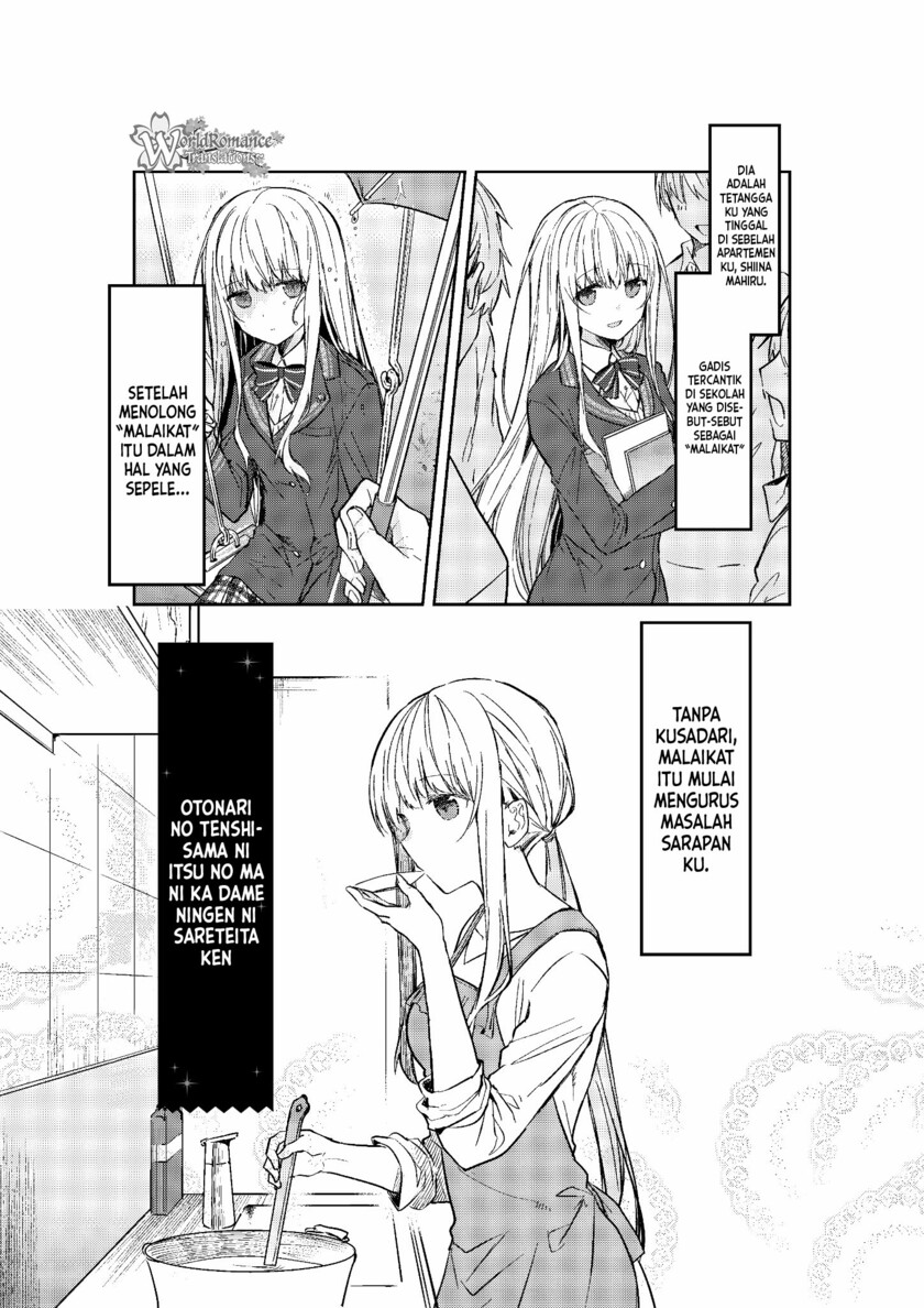 Otonari no Tenshi-sama ni Itsunomanika Dame Ningen ni Sareteita Ken Chapter 00 Gambar 3