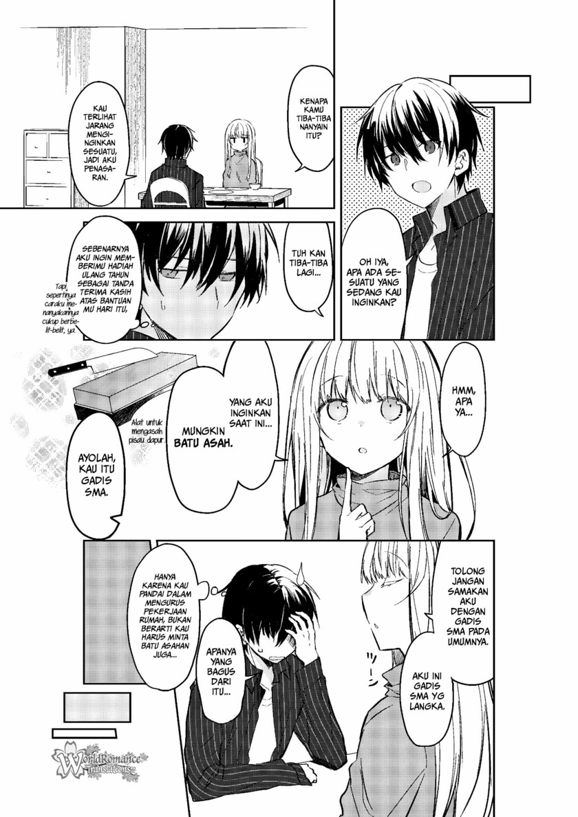 Otonari no Tenshi-sama ni Itsunomanika Dame Ningen ni Sareteita Ken Chapter 00 Gambar 5
