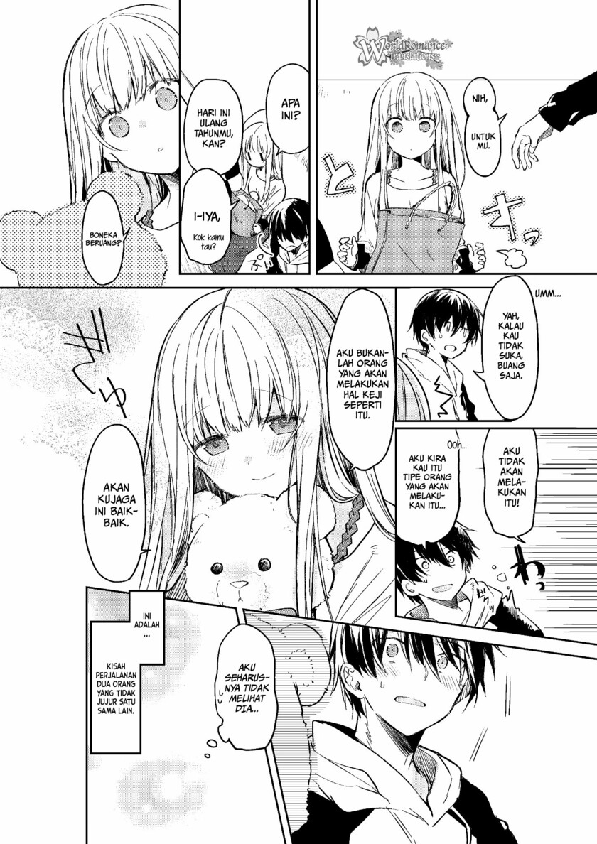 Otonari no Tenshi-sama ni Itsunomanika Dame Ningen ni Sareteita Ken Chapter 00 Gambar 6