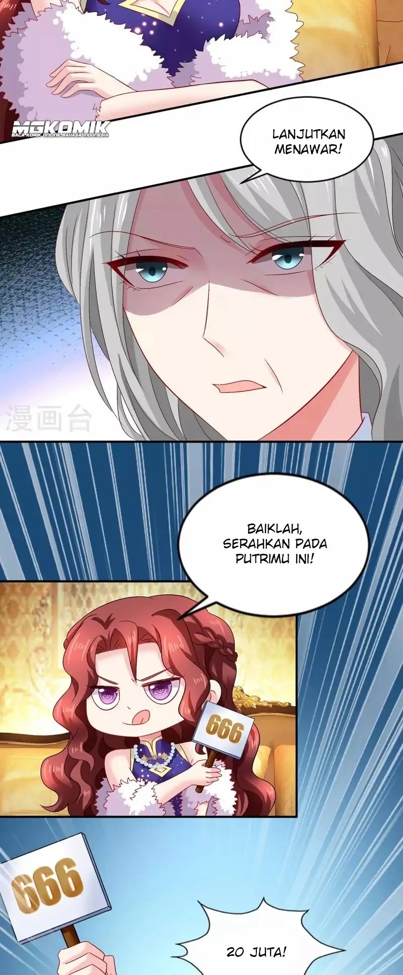 Baca  Take Your Mommy Home Chapter 385 Gambar 2