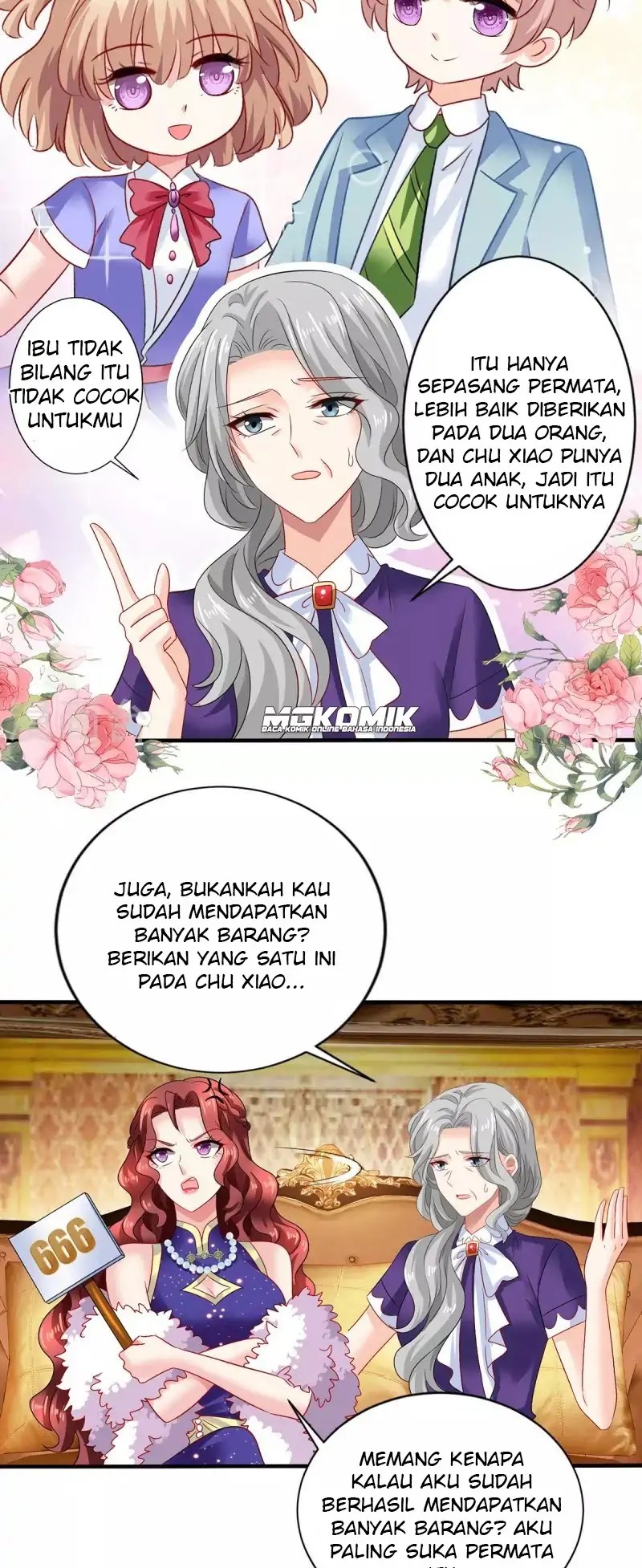 Take Your Mommy Home Chapter 384 Gambar 10