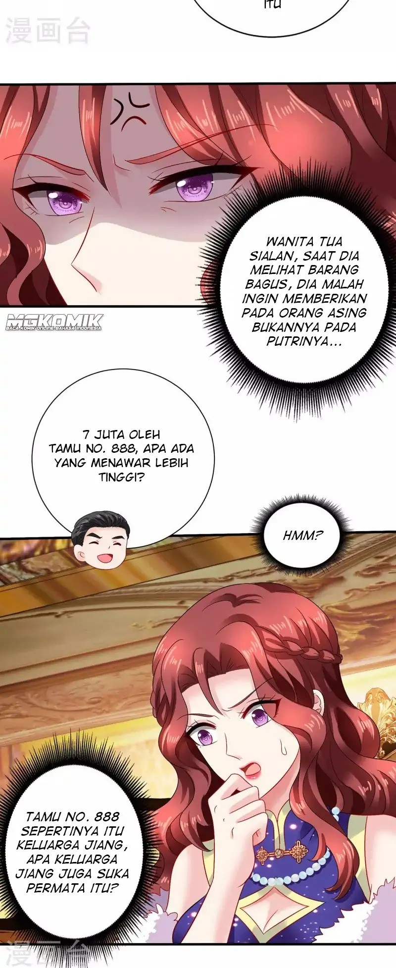 Take Your Mommy Home Chapter 384 Gambar 11