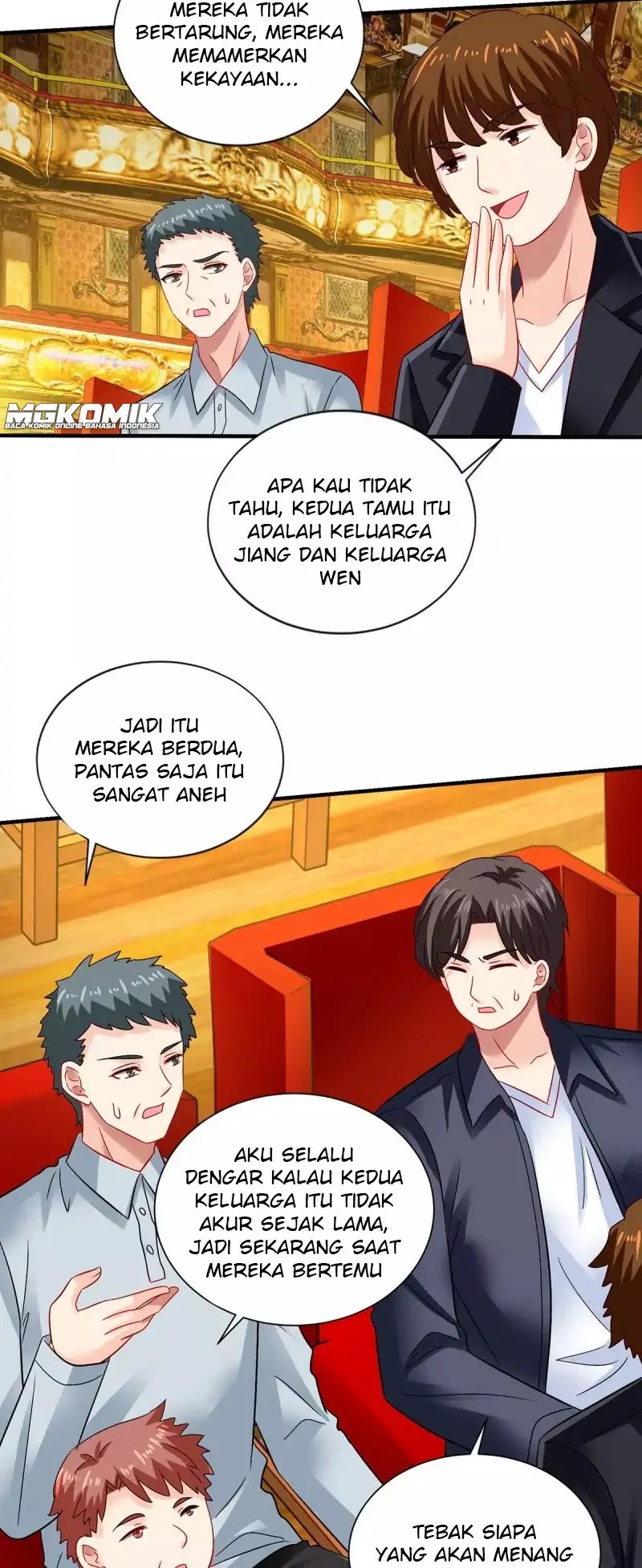 Take Your Mommy Home Chapter 384 Gambar 17