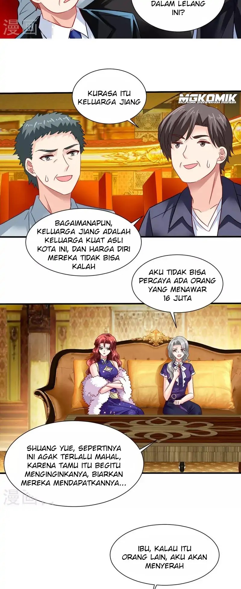 Take Your Mommy Home Chapter 384 Gambar 18