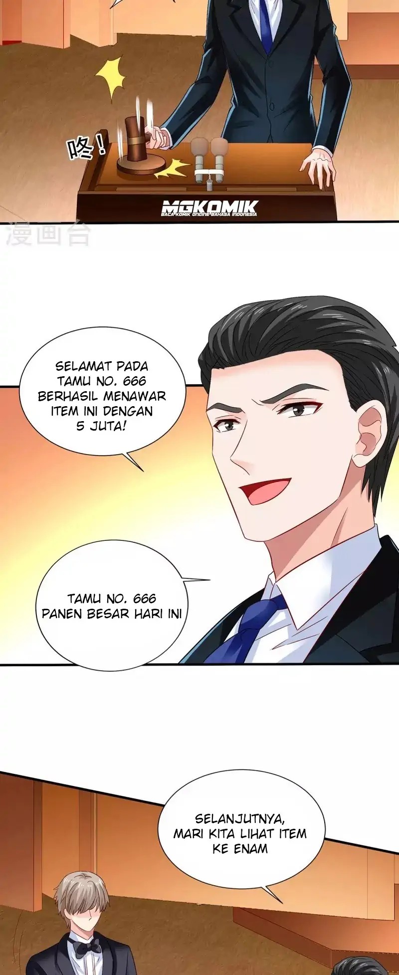 Baca Manhua Take Your Mommy Home Chapter 384 Gambar 2
