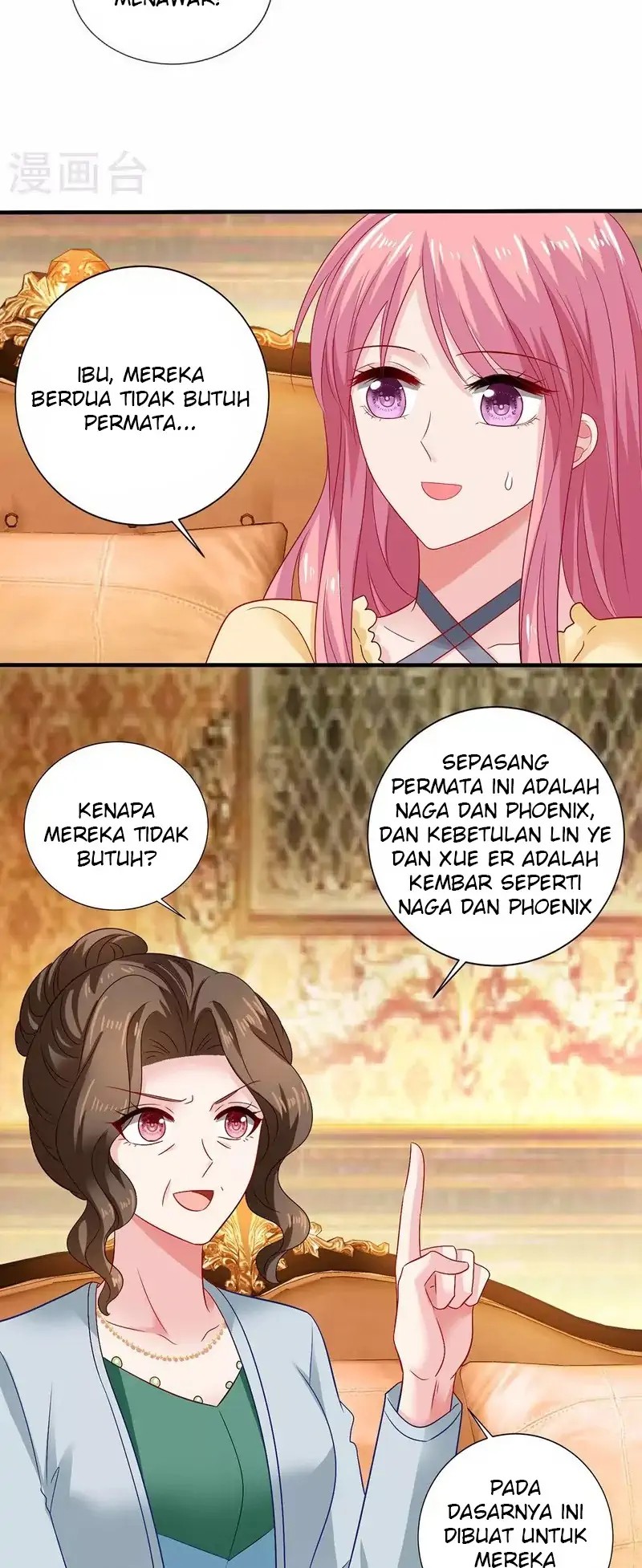 Take Your Mommy Home Chapter 384 Gambar 6