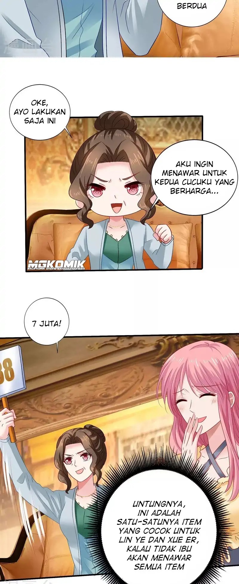 Take Your Mommy Home Chapter 384 Gambar 7