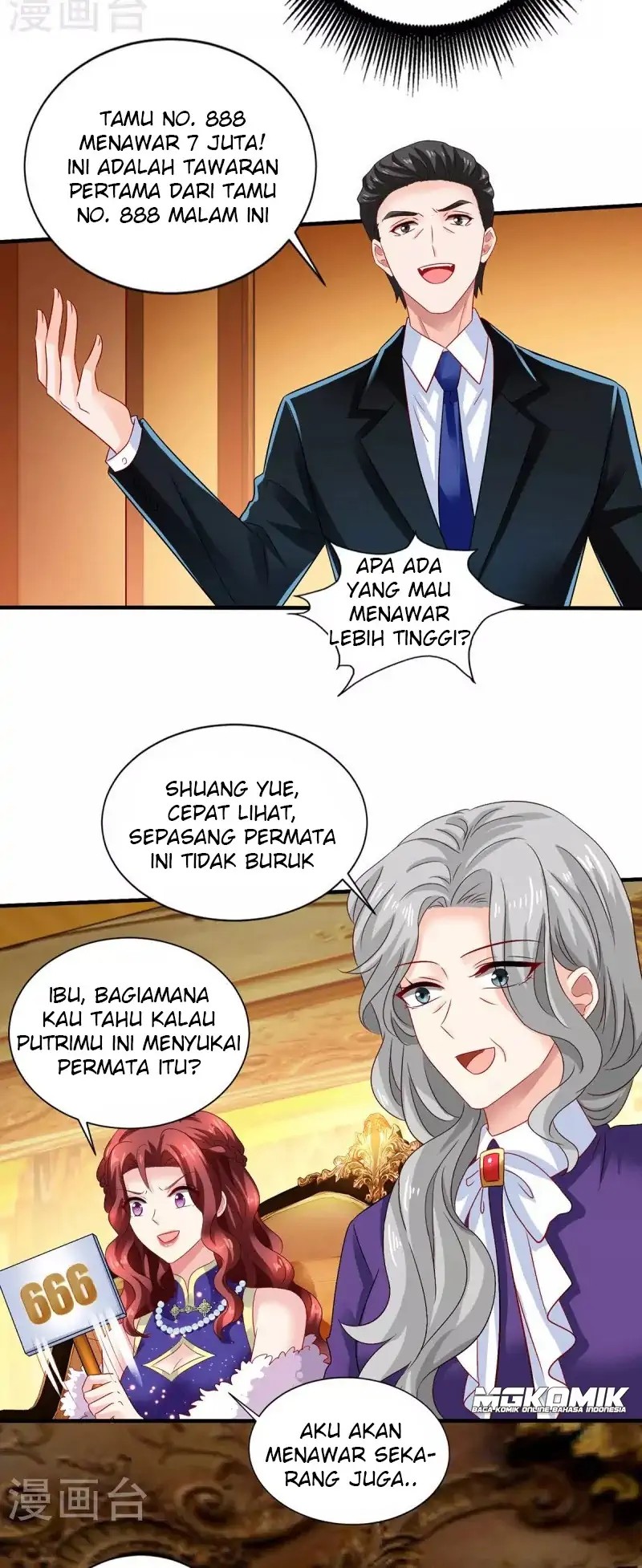 Take Your Mommy Home Chapter 384 Gambar 8