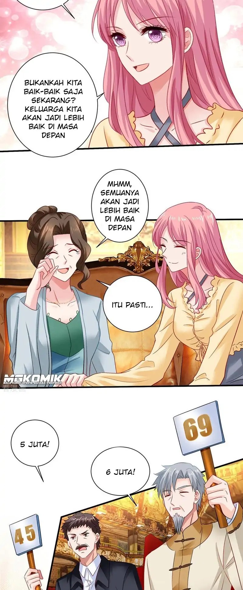 Take Your Mommy Home Chapter 383 Gambar 10