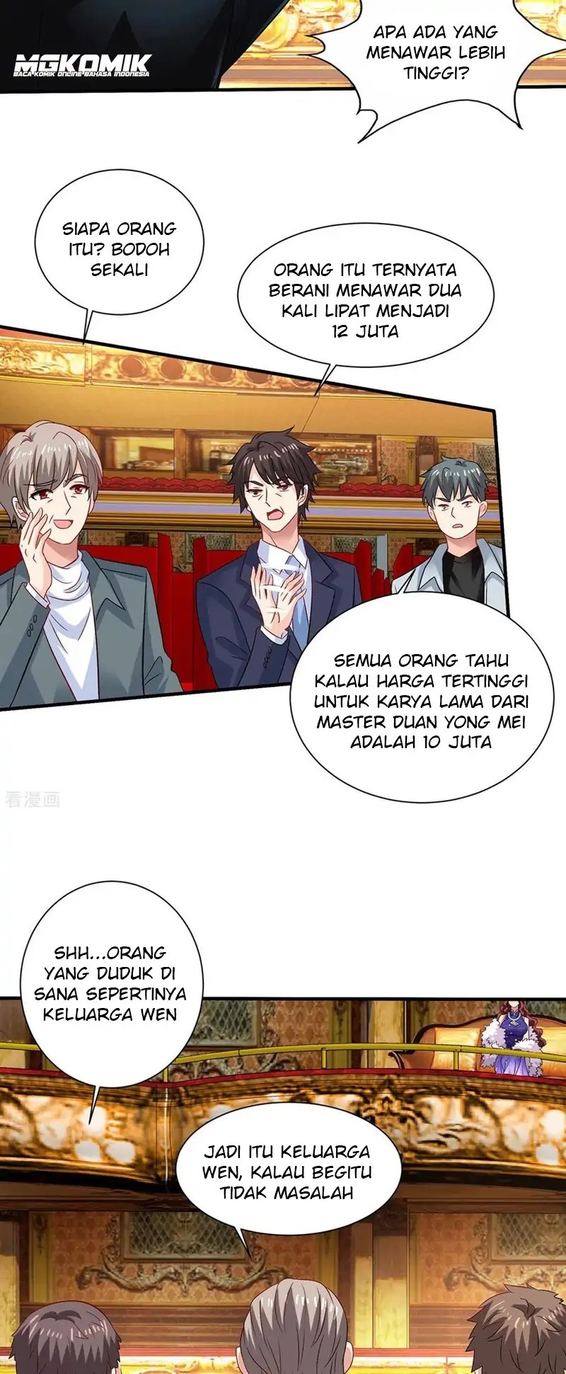 Take Your Mommy Home Chapter 383 Gambar 12