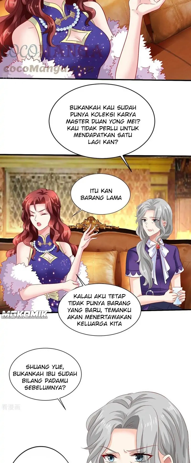 Take Your Mommy Home Chapter 383 Gambar 16
