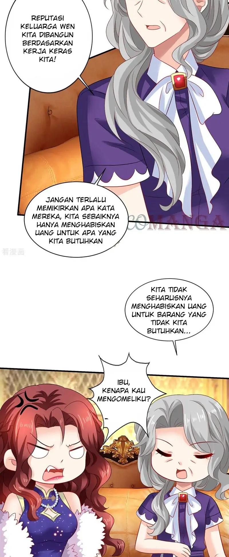 Take Your Mommy Home Chapter 383 Gambar 17