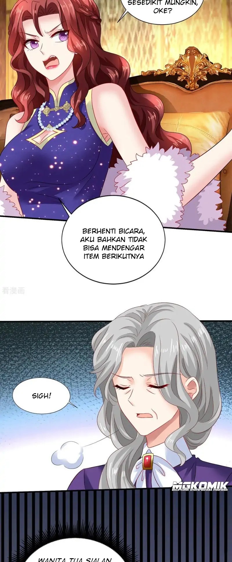 Take Your Mommy Home Chapter 383 Gambar 19