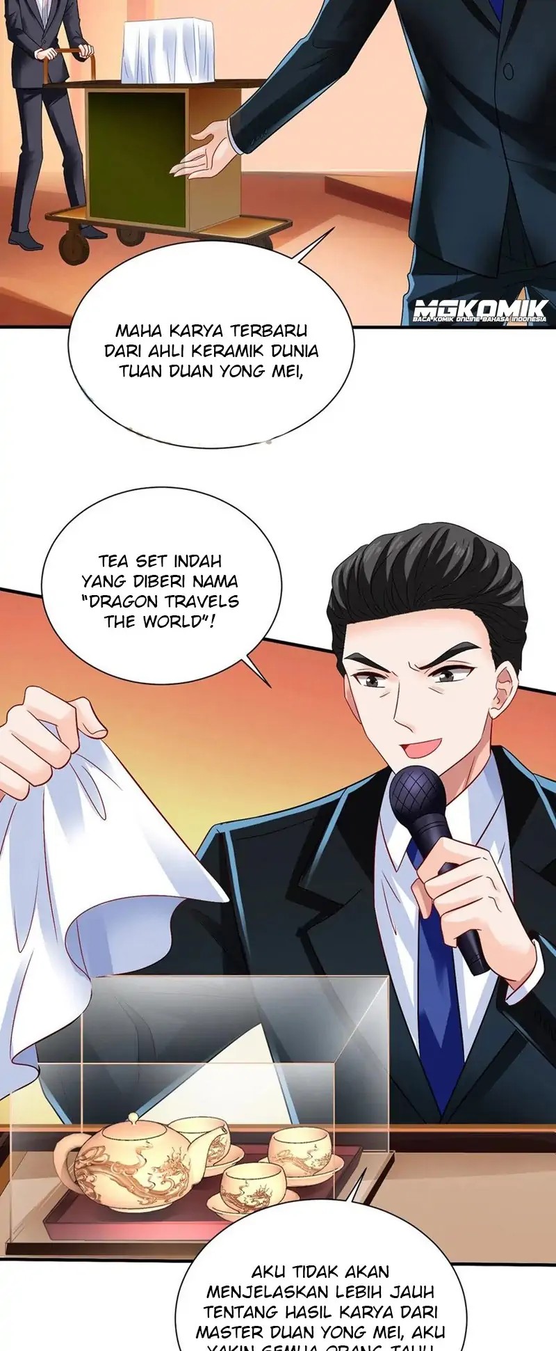 Baca Manhua Take Your Mommy Home Chapter 383 Gambar 2