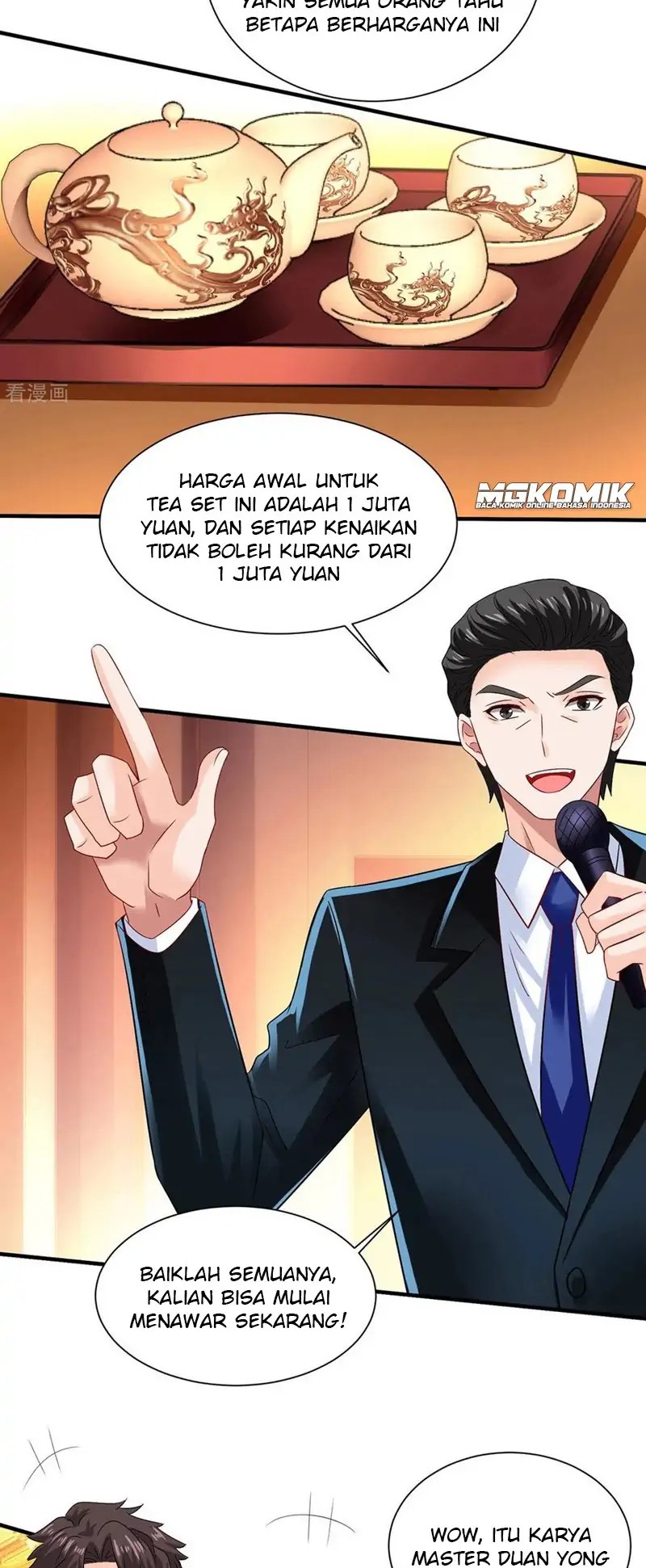 Take Your Mommy Home Chapter 383 Gambar 3
