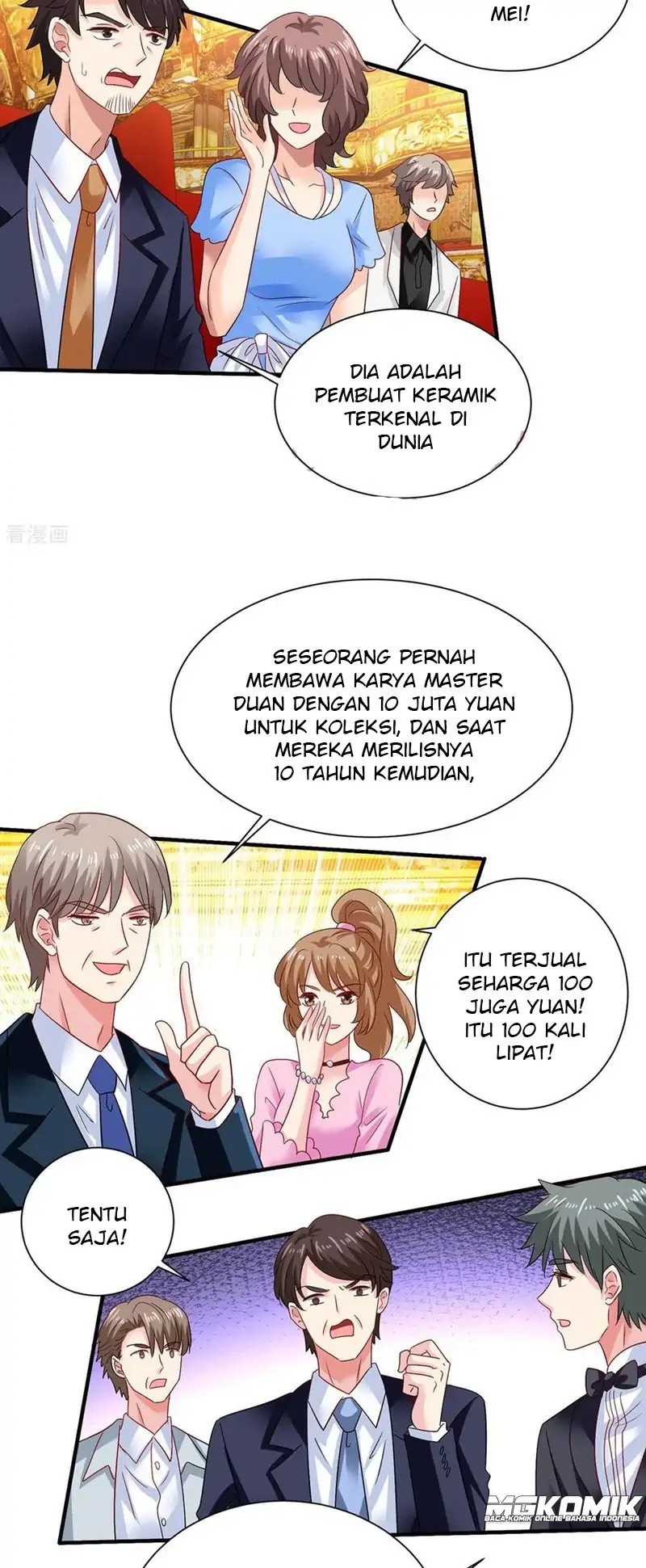 Take Your Mommy Home Chapter 383 Gambar 4