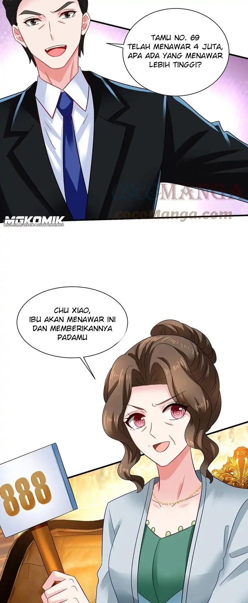 Take Your Mommy Home Chapter 383 Gambar 6