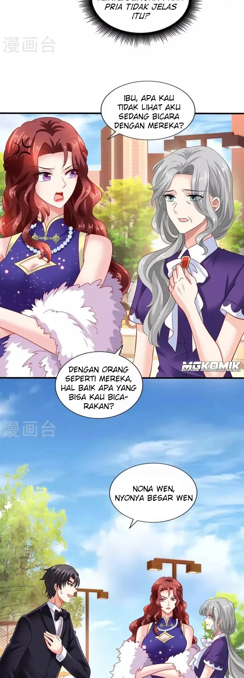 Take Your Mommy Home Chapter 382 Gambar 10