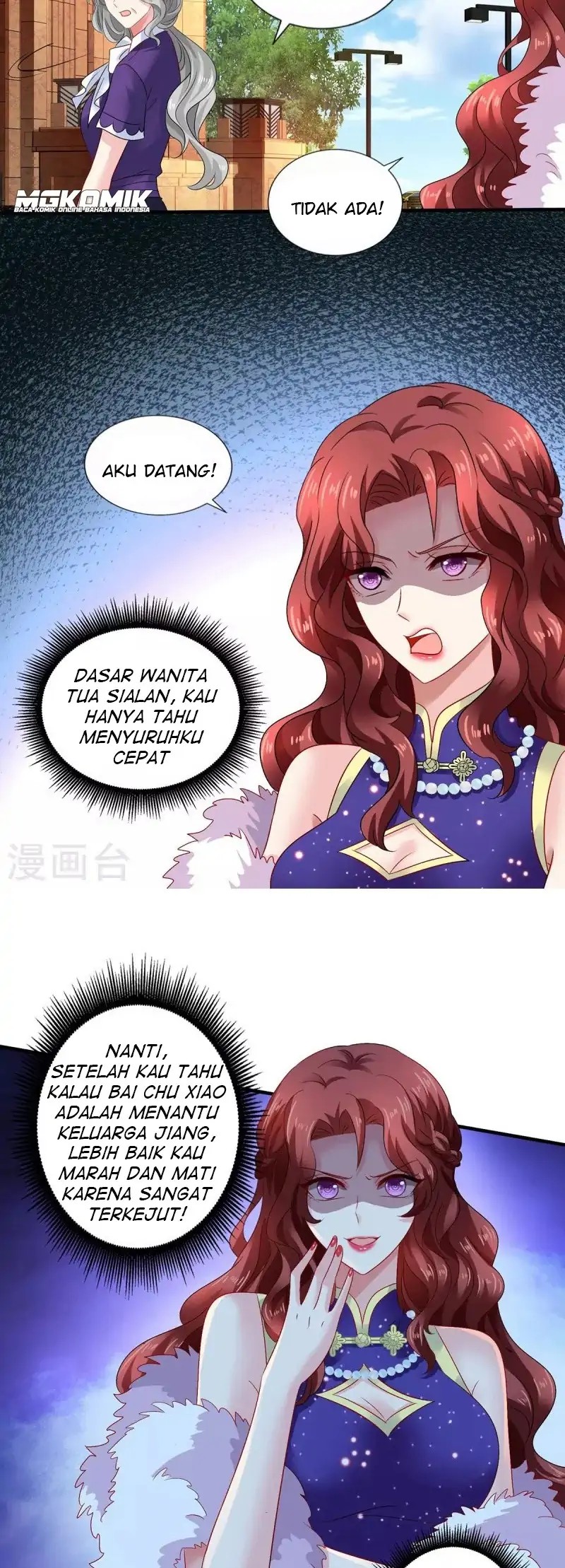 Take Your Mommy Home Chapter 382 Gambar 13
