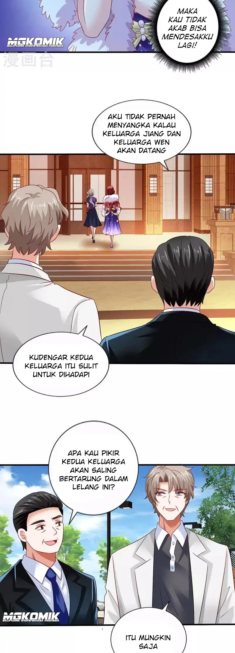 Take Your Mommy Home Chapter 382 Gambar 14