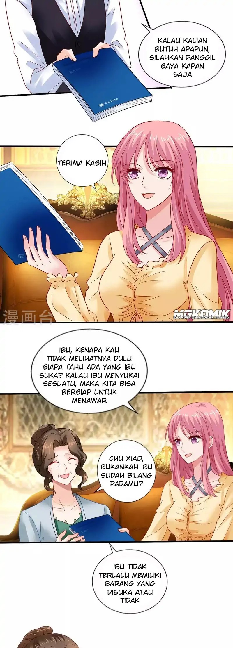 Take Your Mommy Home Chapter 382 Gambar 17