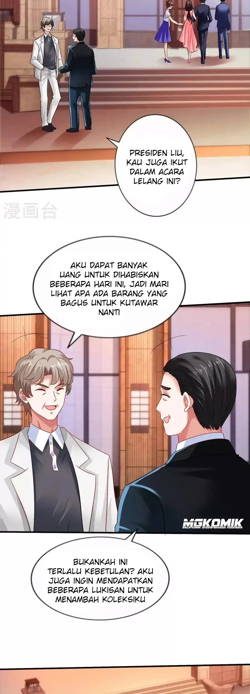 Baca Manhua Take Your Mommy Home Chapter 382 Gambar 2