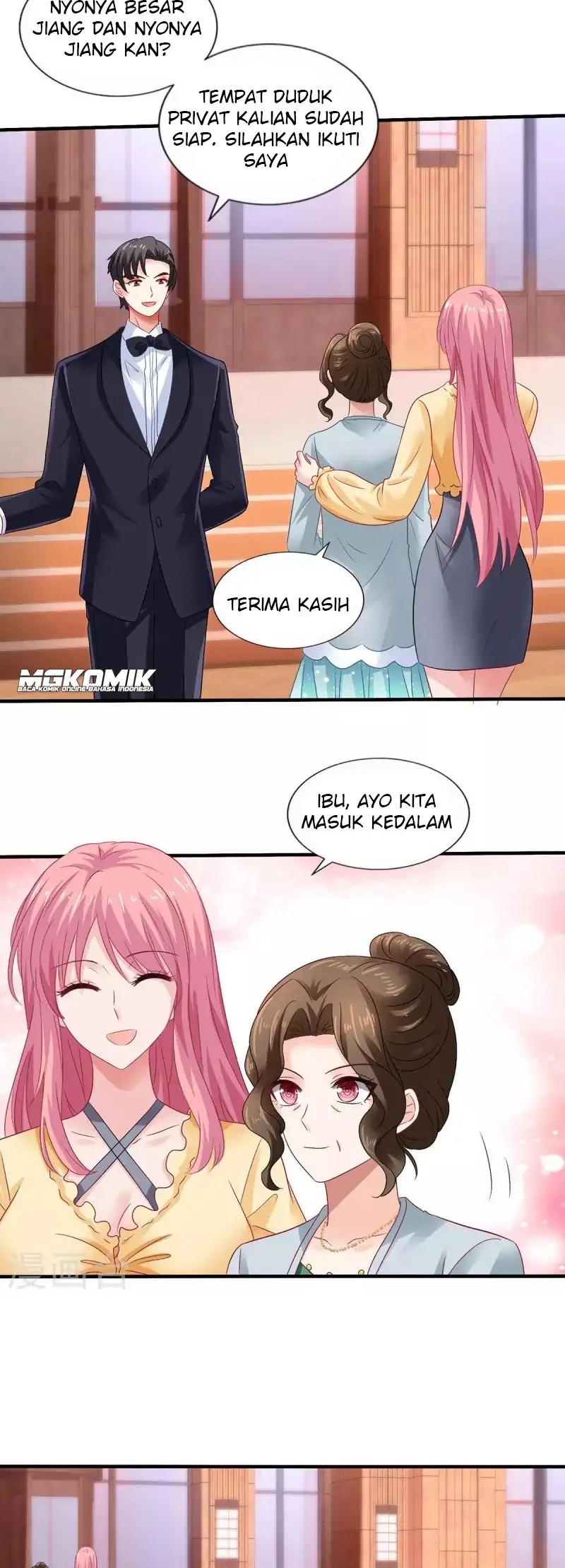 Take Your Mommy Home Chapter 382 Gambar 5