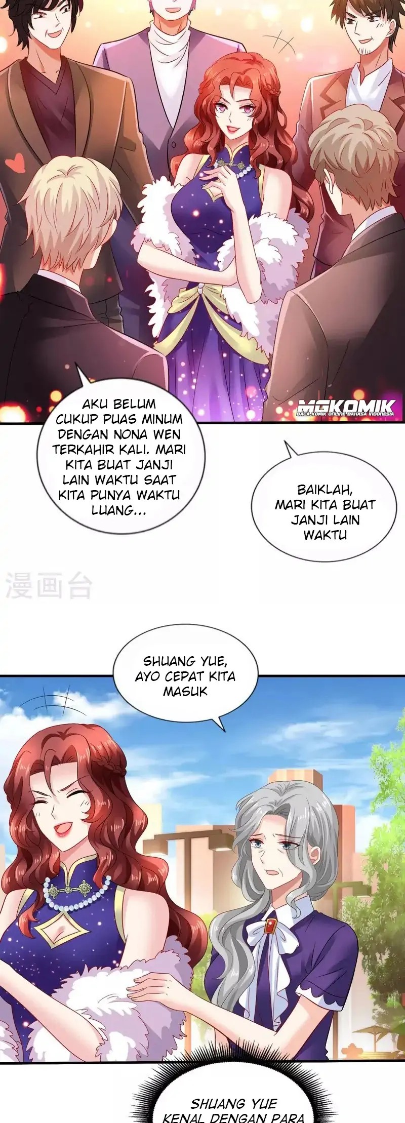 Take Your Mommy Home Chapter 382 Gambar 9