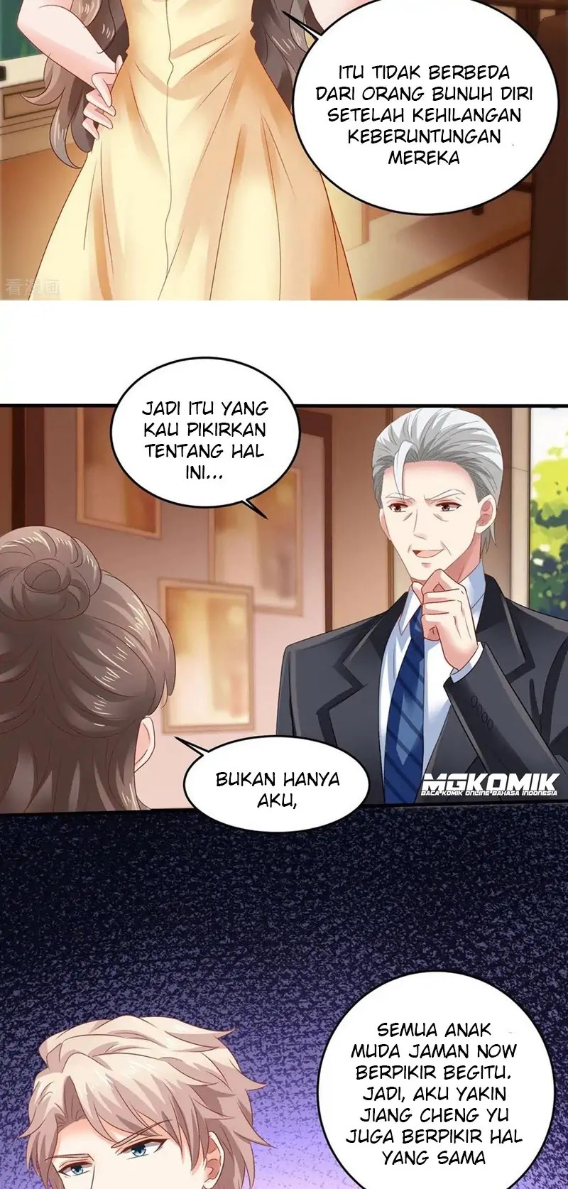 Take Your Mommy Home Chapter 381 Gambar 11