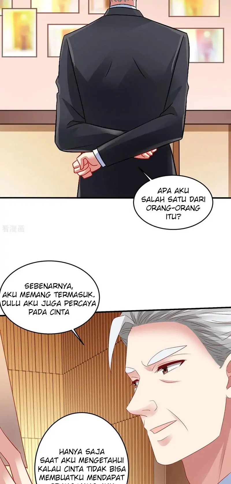 Take Your Mommy Home Chapter 381 Gambar 18