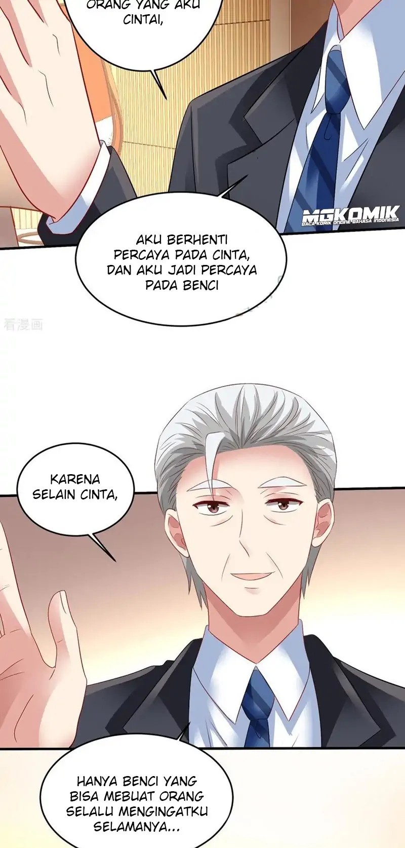 Take Your Mommy Home Chapter 381 Gambar 19