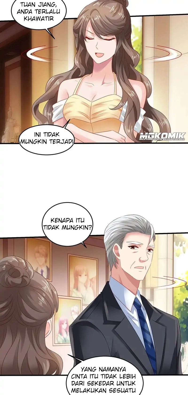 Take Your Mommy Home Chapter 381 Gambar 5