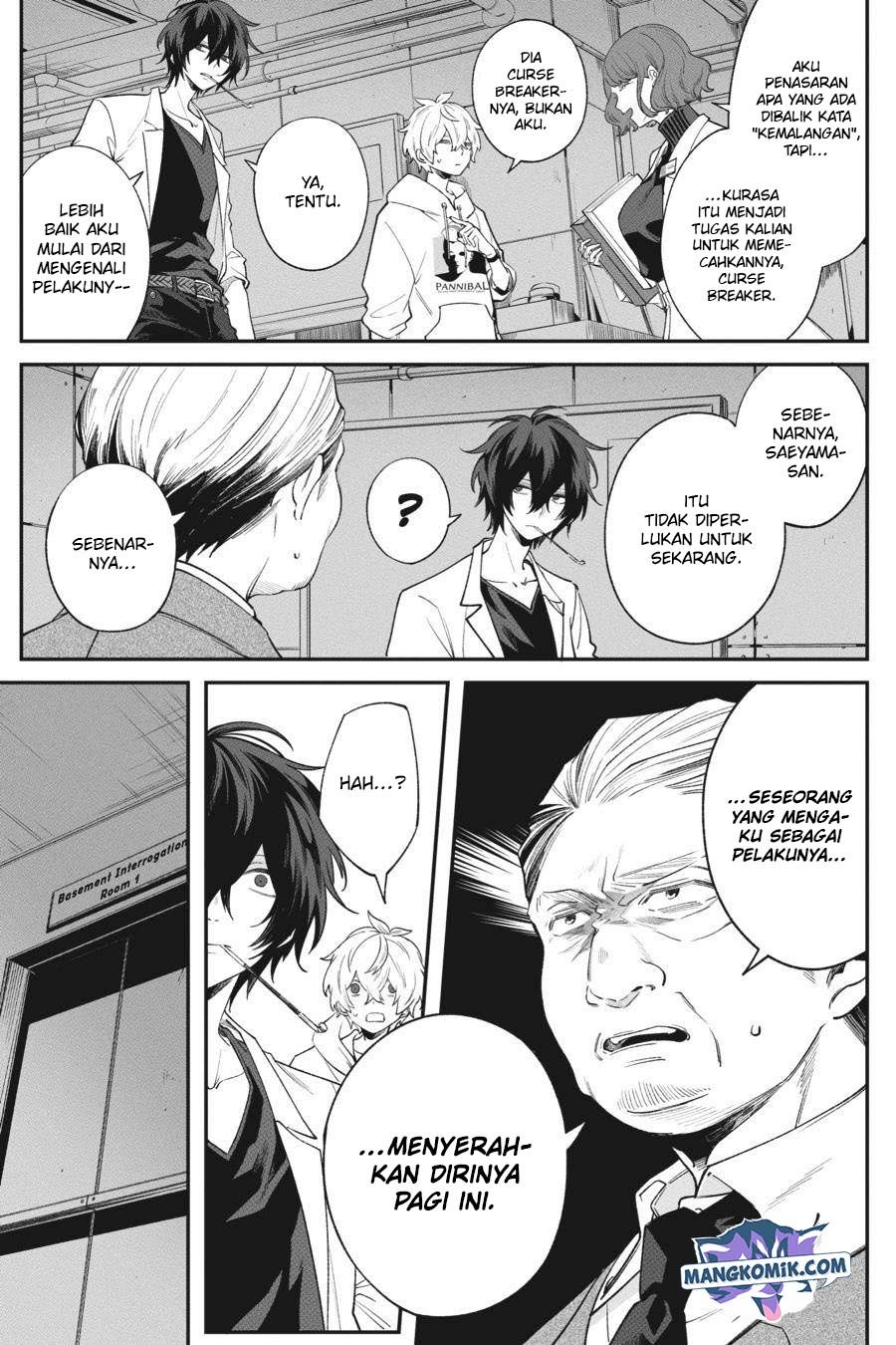 Can’t Stop Cursing You Chapter 05 Gambar 16