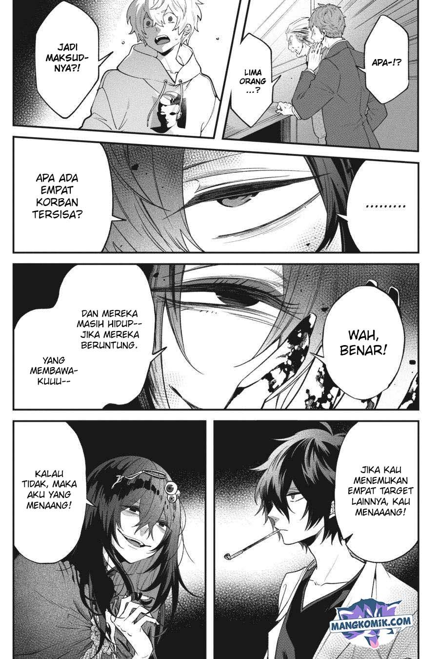 Can’t Stop Cursing You Chapter 05 Gambar 25