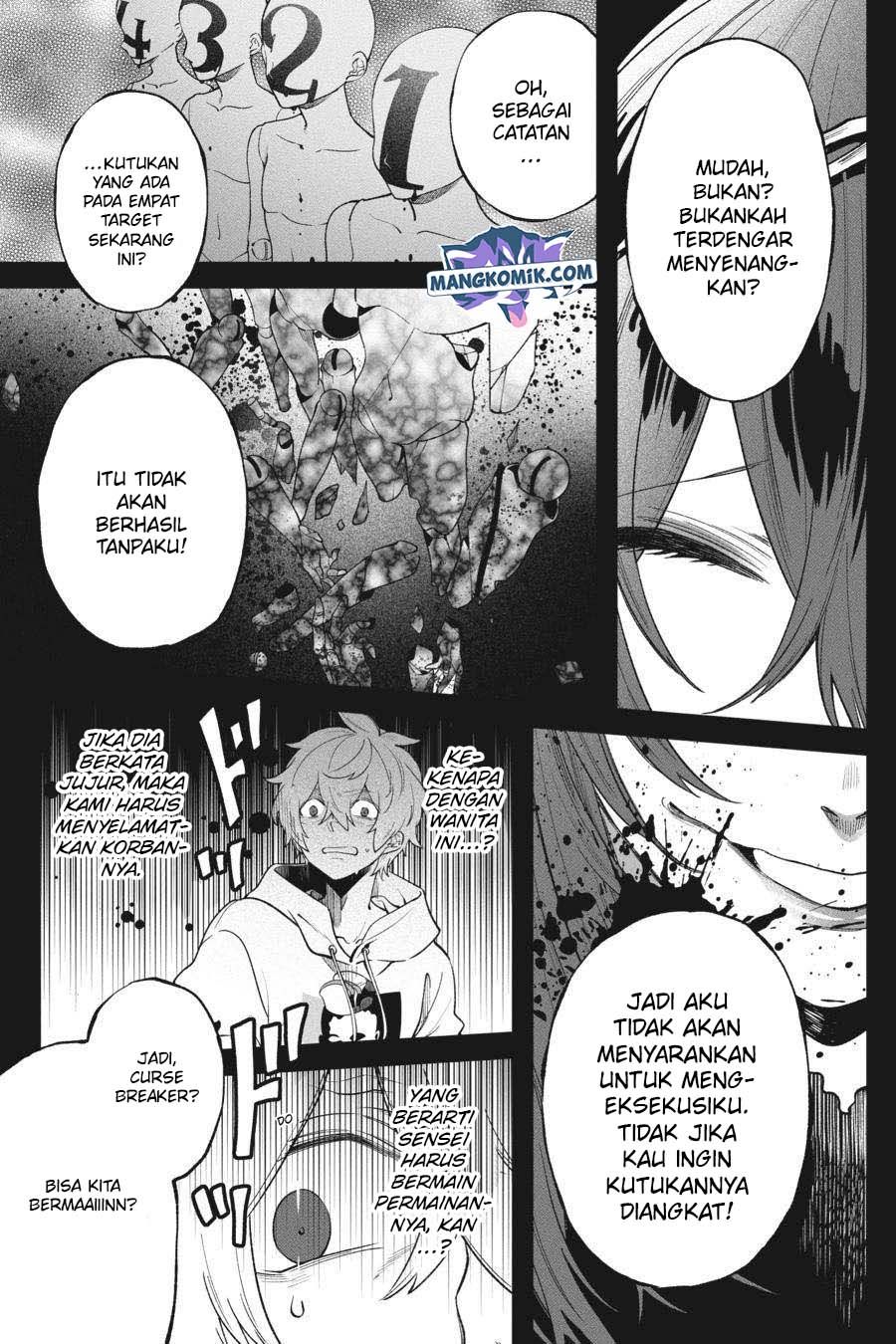 Can’t Stop Cursing You Chapter 05 Gambar 26