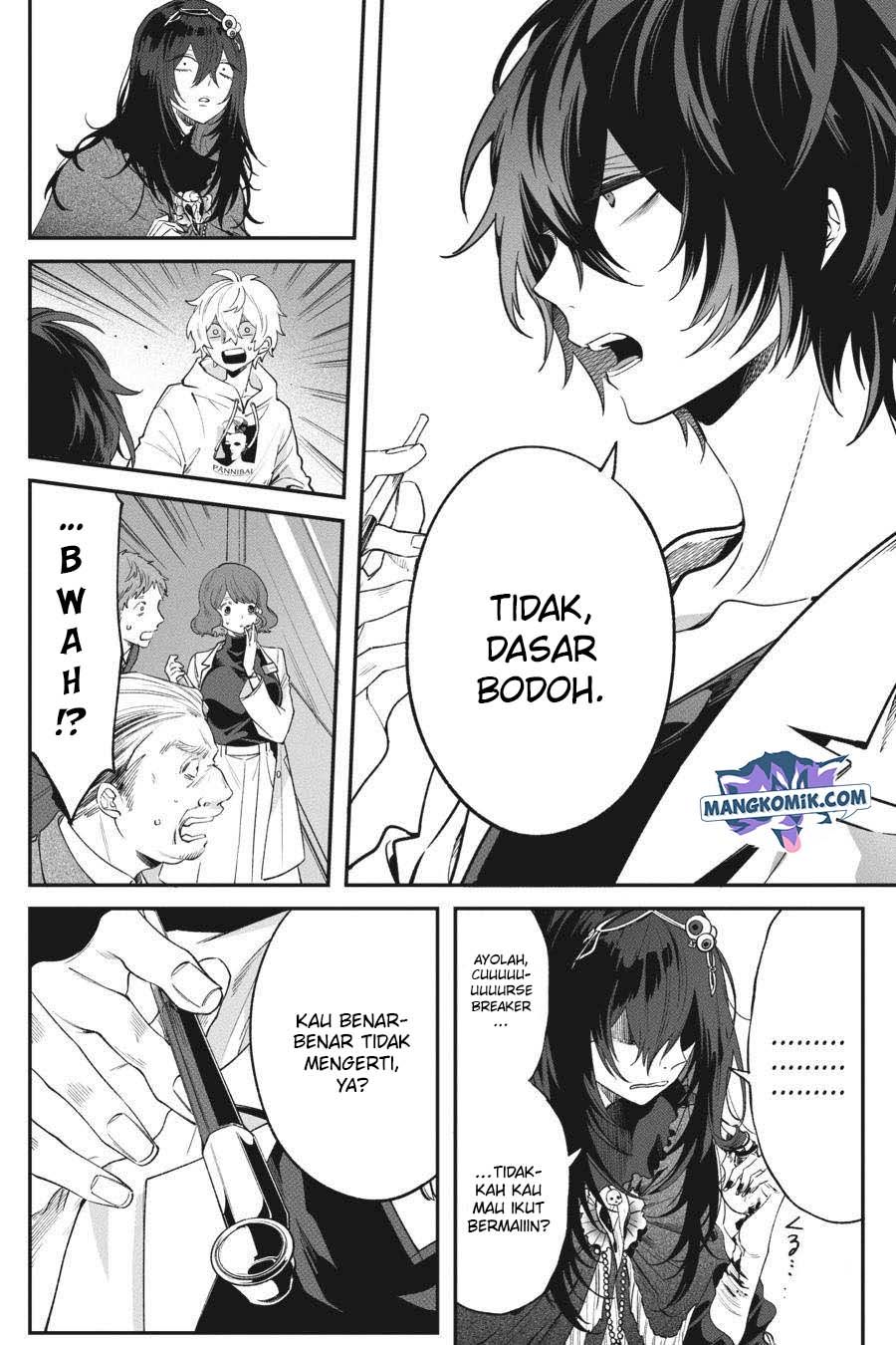 Can’t Stop Cursing You Chapter 05 Gambar 27