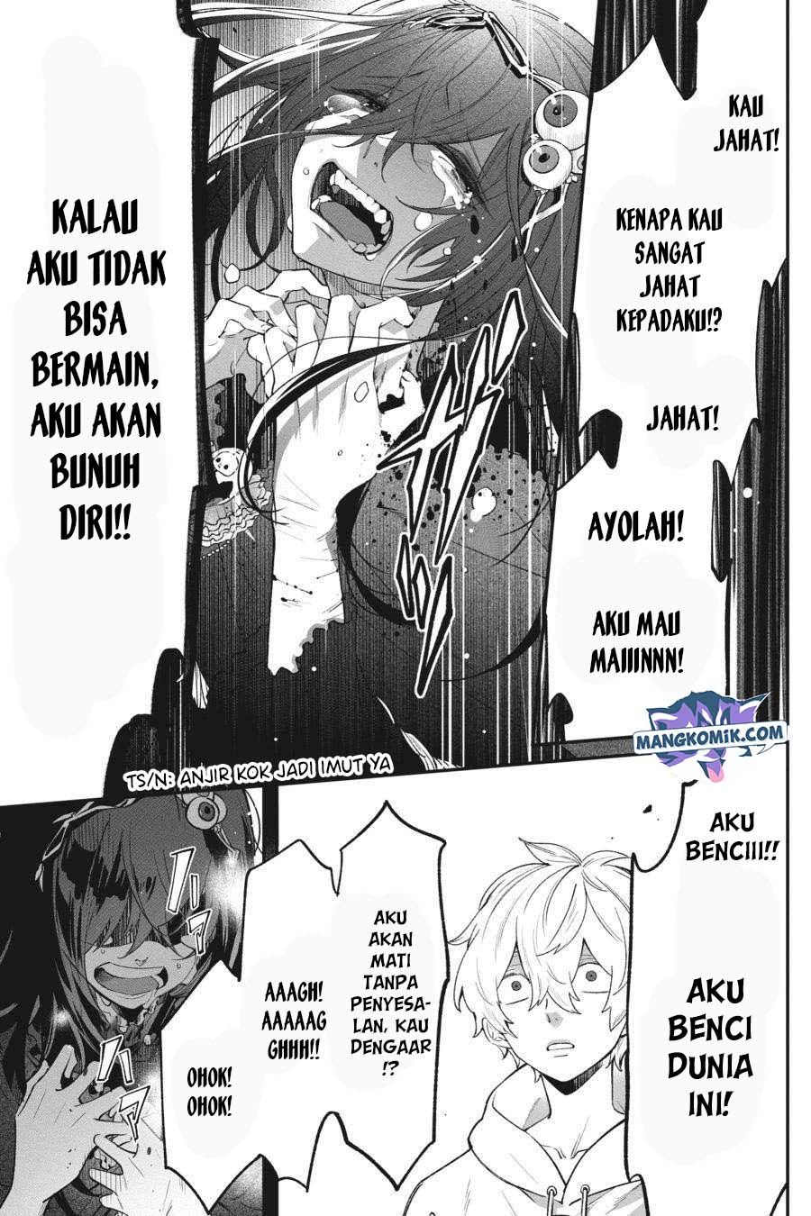 Can’t Stop Cursing You Chapter 05 Gambar 30