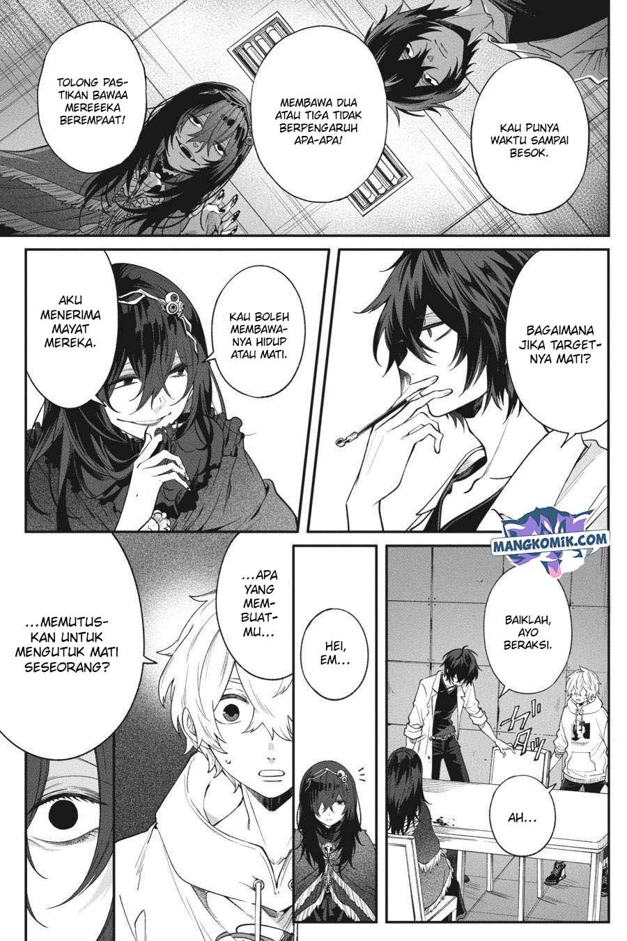 Can’t Stop Cursing You Chapter 05 Gambar 34