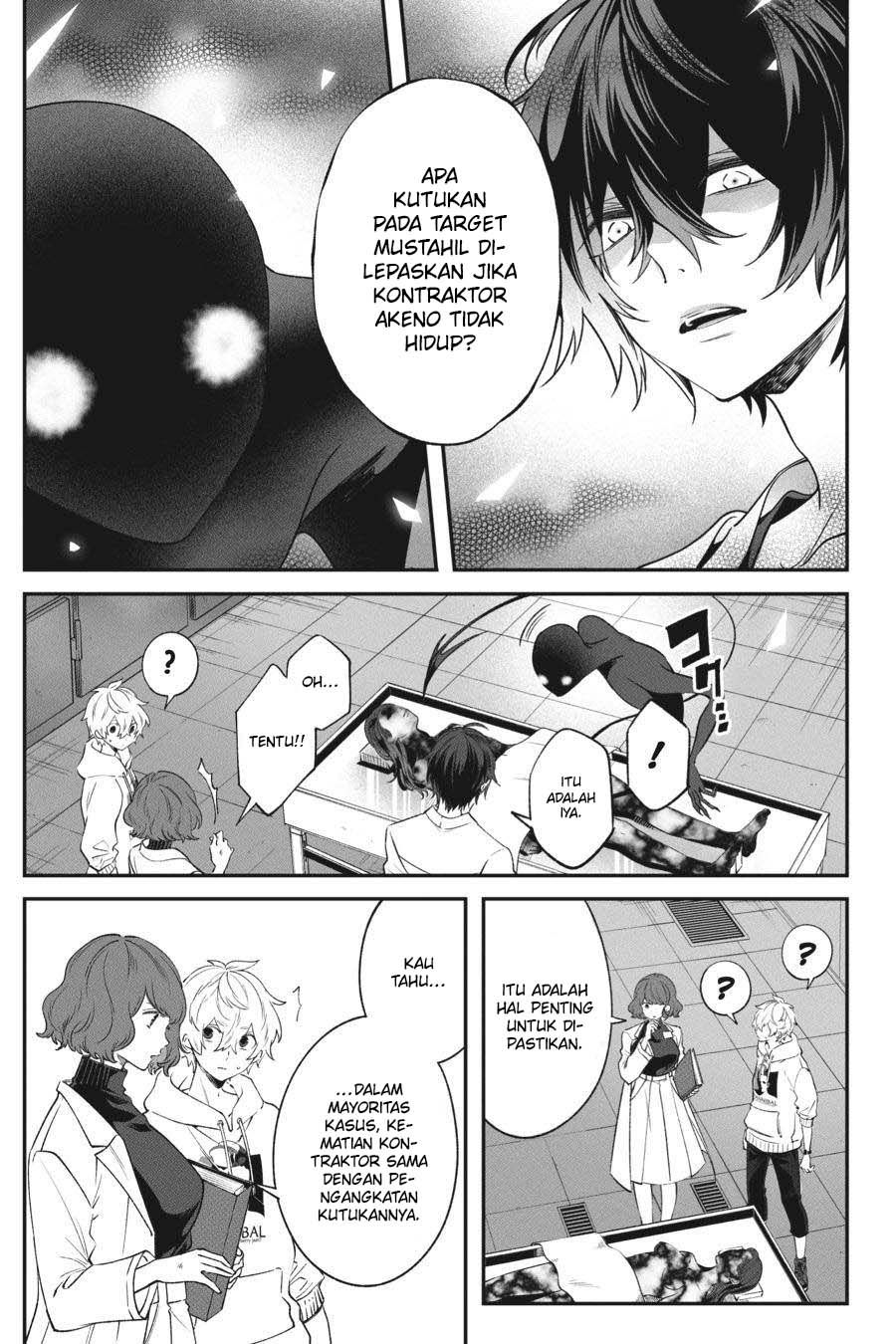 Can’t Stop Cursing You Chapter 05 Gambar 45