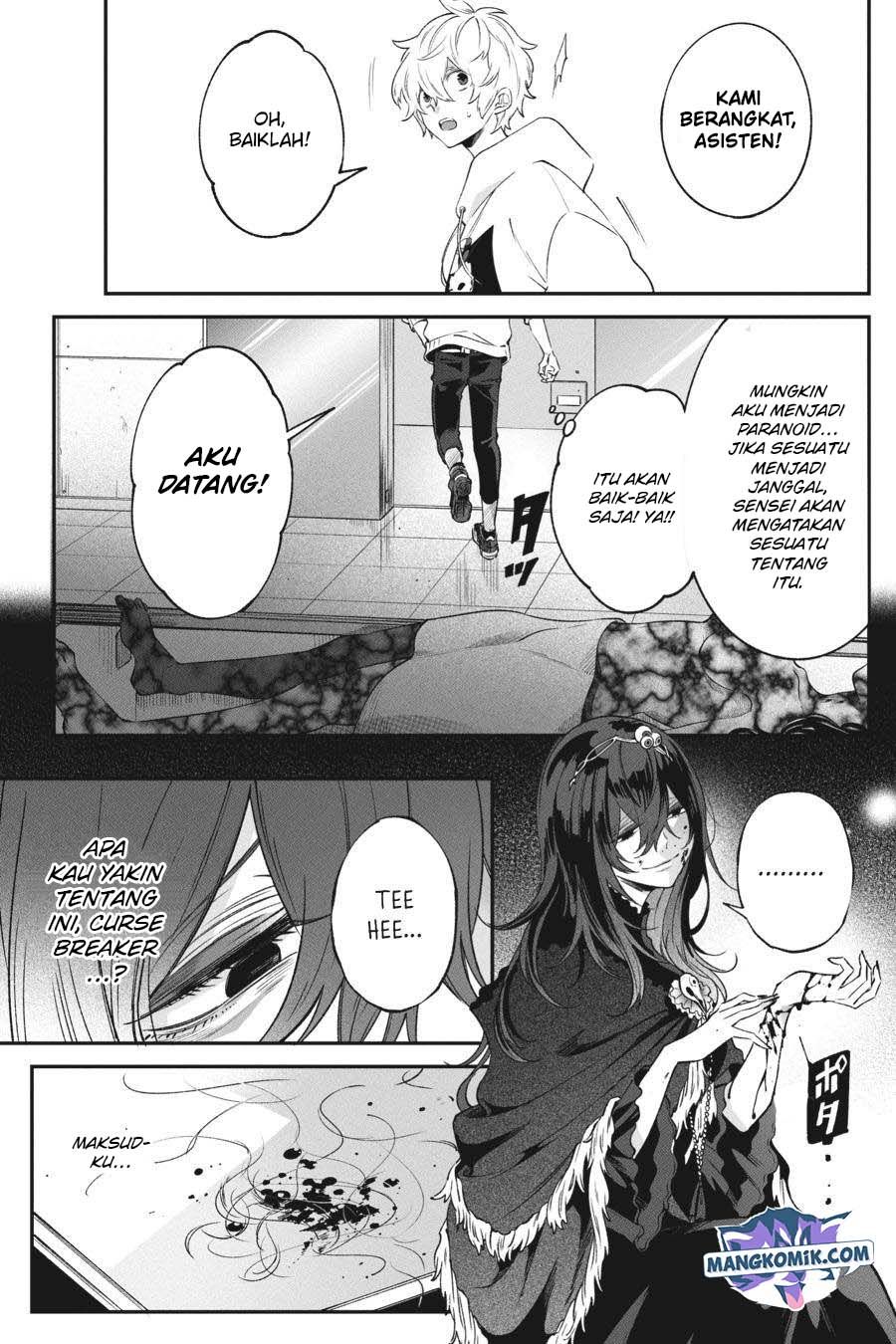 Can’t Stop Cursing You Chapter 05 Gambar 48