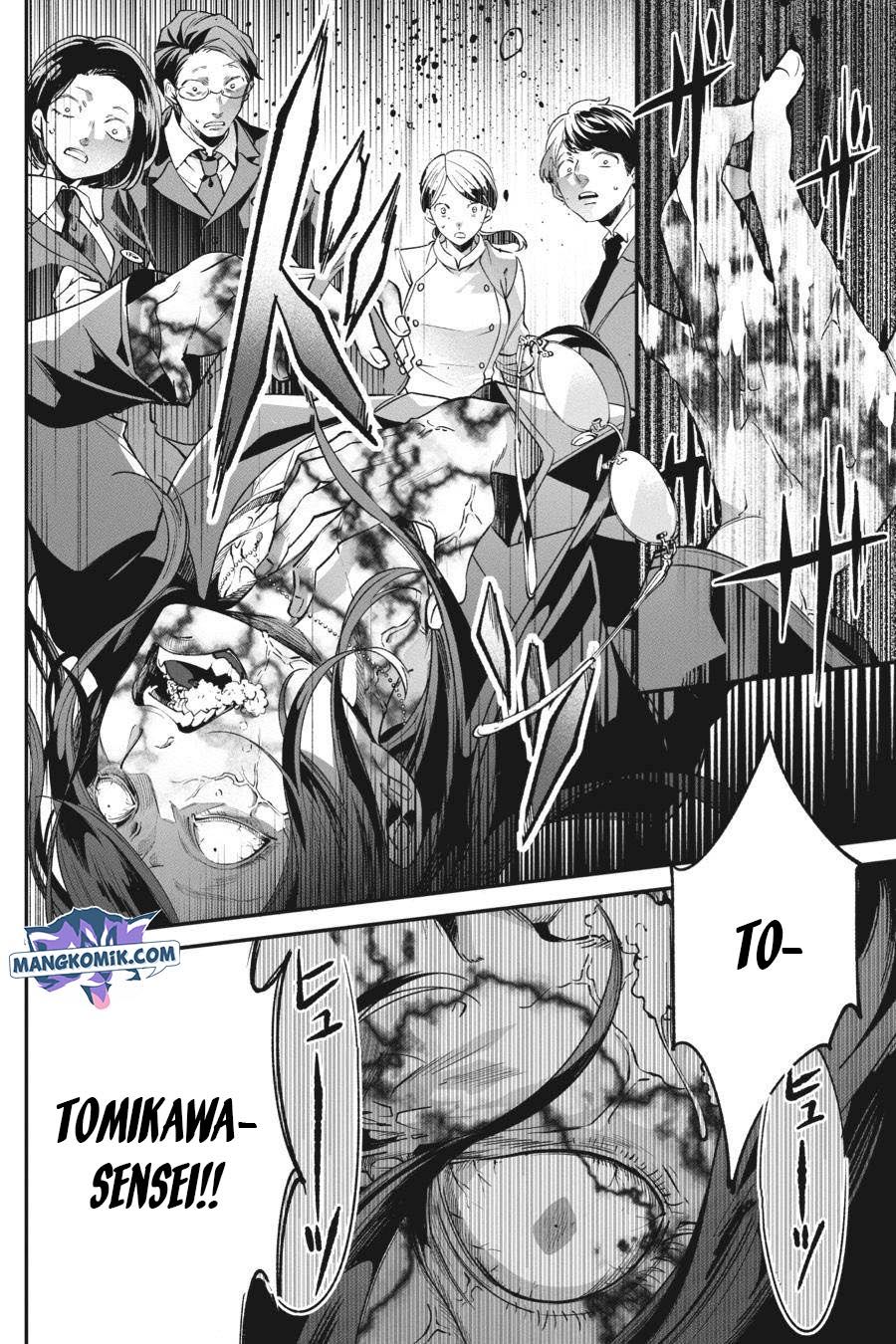 Can’t Stop Cursing You Chapter 05 Gambar 5