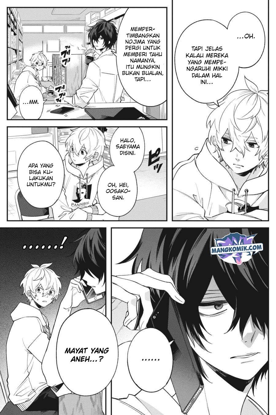 Can’t Stop Cursing You Chapter 05 Gambar 8