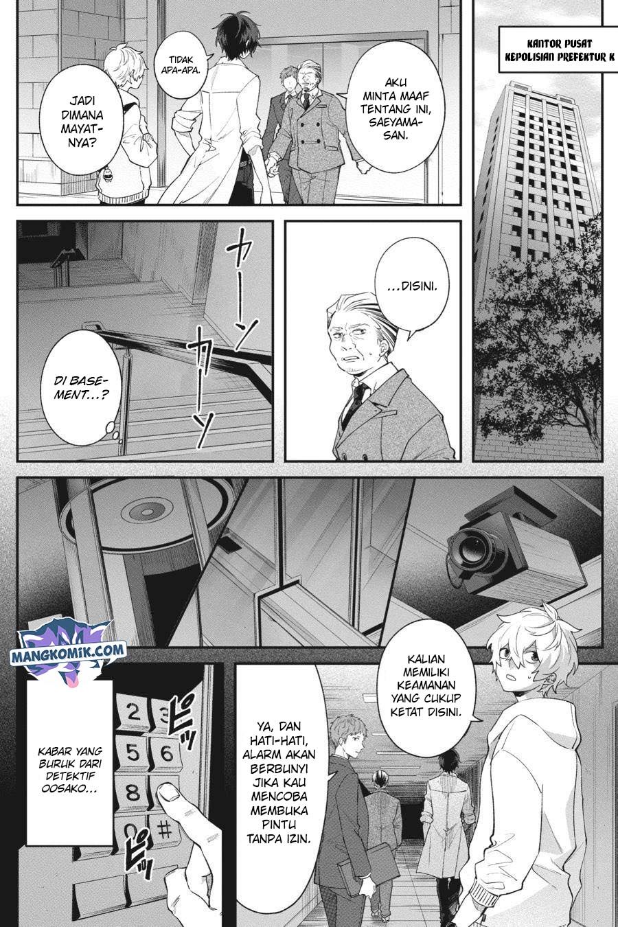 Can’t Stop Cursing You Chapter 05 Gambar 9
