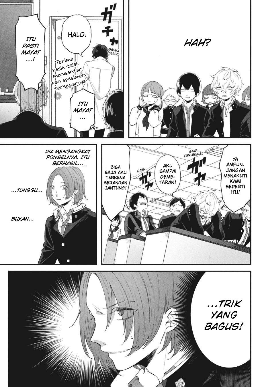 Can’t Stop Cursing You Chapter 04 Gambar 11